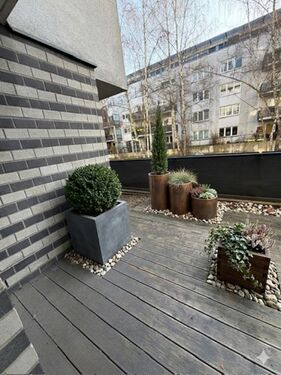 Terrasse - 4 Zimmer 4- Zimmerwohnung in Berlin