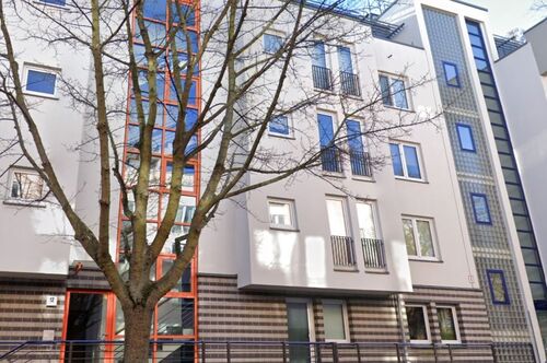 Hausansicht - 4 Zimmer 4- Zimmerwohnung zum Kaufen in Berlin