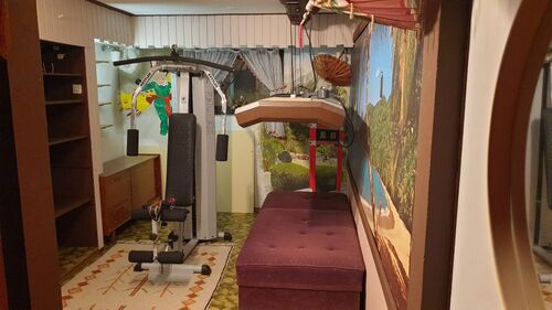 Hobbyraum 2 mit Solarium - 