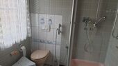 Kleines Bad Dusche WC - 