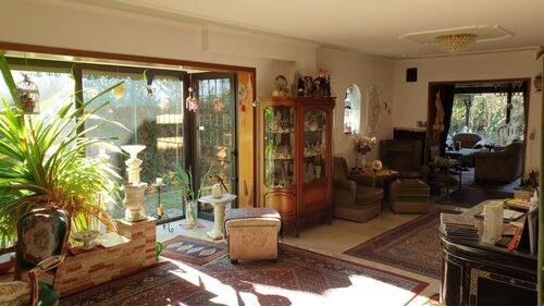 Wohnzimmer - Einfamilienhaus mit 215,00 m&sup2; in Wiesoch zum Kaufen