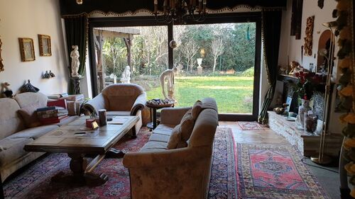 Wohnzimmer-Kaminzimmer - 