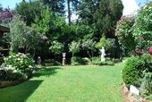 Blick aus Kaminzimmer - 