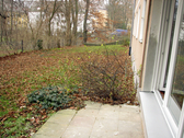 Terrasse mit Gartenmitbenutzung - Erdgeschoßwohnung mit 106,00 m&sup2; in Augsburg zum Kaufen