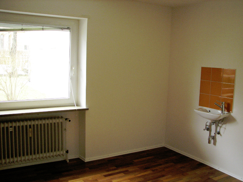 Schlafzimmer mit extra Waschbecken - 