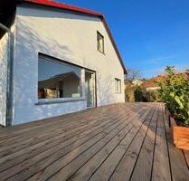 Freistehendes Haus zu vermieten in ruhiger, sonniger Lage mit Garten, Garage, Einfahrt und Terrasse - Reinheim