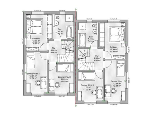 DHH OG - 5 Zimmer Doppelhaushälfte in Siefersheim