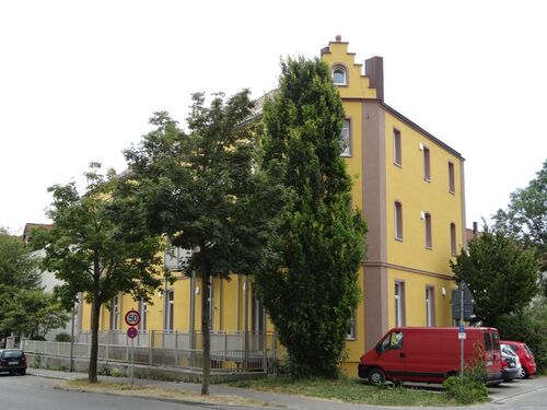 Hausansicht 2 - 3 Zimmer Etagenwohnung in Augsburg