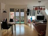 Wohnzimmer - 3.5 Zimmerwohnung mit 83,00 m&sup2; in Havixbeck zur Miete