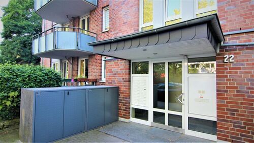 Eingang - 4 Zimmer Maisonettenwohnung zum Kaufen in Erkrath