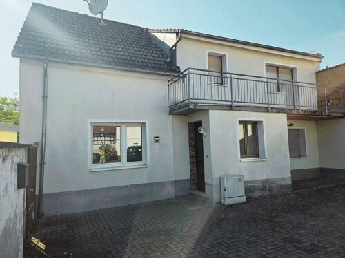 Vordersansicht - Provisionsfrei* Großzügiges Familienhaus in Münster bei Dieburg - provisionsfrei