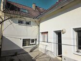 Hinteransicht, Terrasse - 6 Zimmer Einfamilienhaus zum Kaufen in Münster