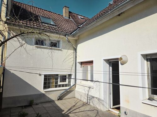 Hinteransicht, Terrasse - 6 Zimmer Einfamilienhaus zum Kaufen in Münster