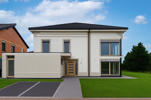 Südseite_Gensingen1 - Mehrfamilienhaus, Wohnhaus mit 373,00 m&sup2; in Gensingen zum Kaufen