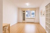 Wohnzimmer - 1 Zimmer 1- Zimmerwohnung zum Kaufen in Berlin
