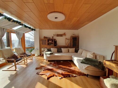 Wintergarten - Einfamilienhaus mit 291,00 m&sup2; in Kirchdorf zum Kaufen