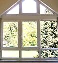 Ausblick vom Esszimmer - - Einfamilienhaus mit 127,00 m&sup2; in Lorch zum Kaufen