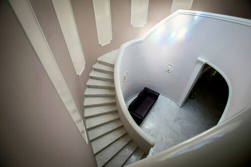 rundes Treppenhaus - 
