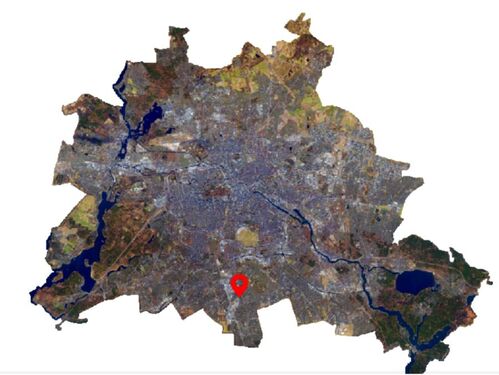 Haus Mariendorf Lage - 