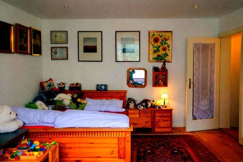 Schlafzimmer - Mehrfamilienhaus, Wohnhaus mit 180,00 m&sup2; in Berlin zum Kaufen