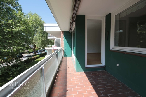 Balkon hinten - 