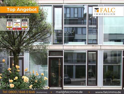 Foto - Mitten in Ottensen: hochwertige Büro-Atelierfläche in ruhiger Innenhoflage!