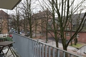 Balkon/Loggia - Etagenwohnung mit 62,00 m² in Hamburg zur Miete