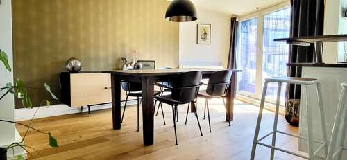 Esszimmer - *** Moderne Dachgeschosswohnung in Stadtparknähe! ***