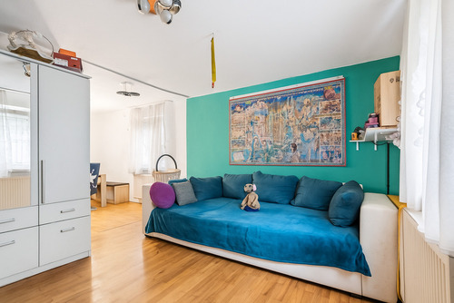 Wohnzimmer - Einfamilienhaus zum Kaufen in Friedberg