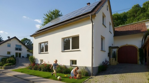 Virtually Staged - so könnte Ihre Zuhause aussehen! - 6 Zimmer Einfamilienhaus zum Kaufen in Wallendorf