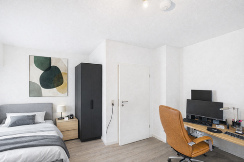 1. OG SCHLAFBEREICH - BÜRO - Etagenwohnung mit 72,00 m&sup2; in Saarburg zur Miete