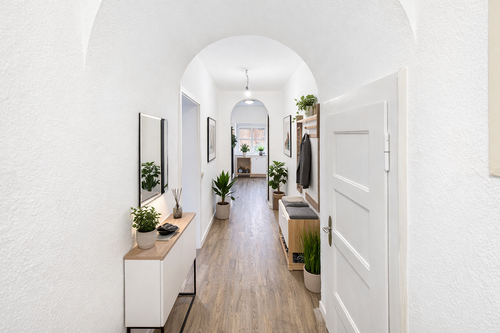 1. OG FLURBEREICH - 3 Zimmer Etagenwohnung zur Miete in Saarburg