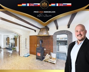PREISREDUZIERUNG IDEAL FÜR LUX_PENDLER EFH Sauna inkl Grillhütte Terrasse Räucherofen 2x Badezimmer 1x Kamin 1x Garage Granitboden Garten mit angrenzendem Wald - Mettlach