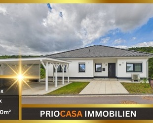 Bungalow in Bitburg Neubau 2022 ca. 140 m² Wohnfläche 520,00 m² Grundstücksfläche KfW 40 Traumhafte Lage mit Aussicht