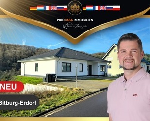 Einziehen & wohlfühlen: Neuwertiger Bungalow Bitburg mit großer Terrasse und Weitblick