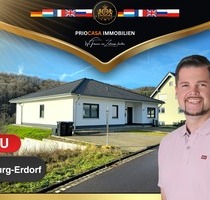 Einziehen & wohlfühlen: Neuwertiger Bungalow mit großer Terrasse und Weitblick - Bitburg