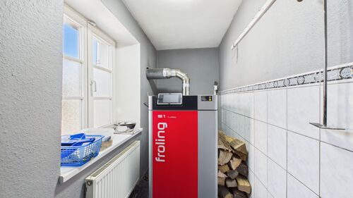 1. Wohneinheit Erdgeschoss - Heizungsraum - 