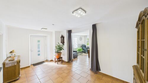 2. Wohneinheit Erdgeschoss - Haupteingang/Flur - 