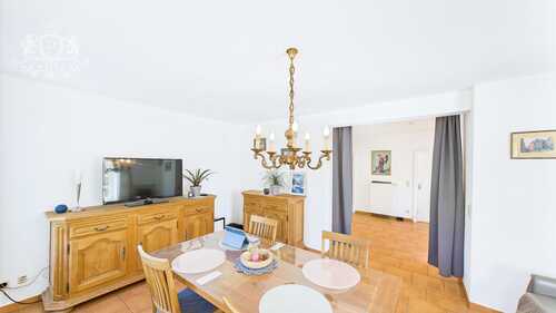 2. Wohneinheit Erdgeschoss - Wohnzimmerbereich - 