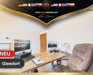 LandsitzBauernhaus 2 Wohneinheiten Dachboden ausbaufähig ca. 220 m² Wohnfläche PV mit Speicher 11.000 m² Grundstück Wallbox-Anschluss Ausbaupotenzial Pferdehaltung Keine Provision - Giesdorf