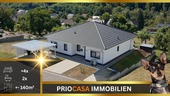 Erdorf Titelbild 2 - Exklusiver Bungalow in Bitburg-Erdorf Neubau 2022 ca. 140 m² Wohnfläche 520,00 m² Grundstücksfläche KfW 40 Traumhafte Lage mit Aussicht