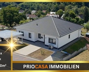 Exklusiver Bungalow in Bitburg-Erdorf Neubau 2022 ca. 140 m² Wohnfläche 520,00 m² Grundstücksfläche KfW 40 Traumhafte Lage mit Aussicht