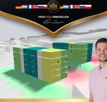 PRIOCASA IMMOBILIEN Sozialer Wohnungsbau Neubauprojekt 46 förderfähige WE Vermittlung Architektur Finanzierung ISB & KfW Sozialer Wohnungsbau Hermeskeil Tiefgarage 3.775 m² BGF