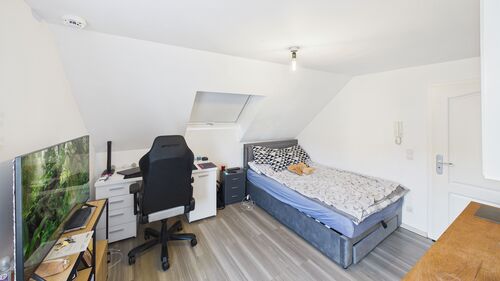 1-Zimmer-Apartment mit offenem Wohn- und Schlafbereich 4.OG - 