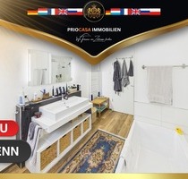 ++ LUXUS 2,5 ZKB TERRASSE EXKLUSIVE GARTENNUTZUNG HOCHWERTIGE AUSSTATTUNG OFFENE KÜCHE BARRIEREFREIE DUSCHE AUFZUG WEG ++ - Kenn