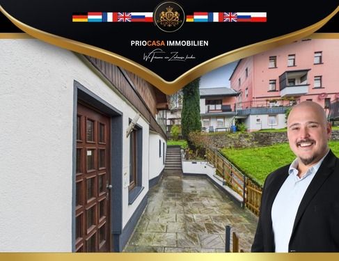 1 - ++ PRÜM Doppelhaushälfte inkl. Einliegerwohnung Ideal für kleine Familien Garage Terrasse Garten ++