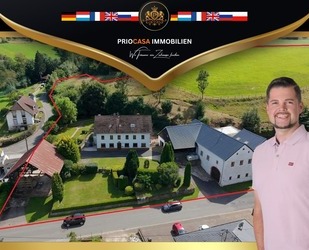Historisches Anwesen mit 241 m² Wohnfläche & 36.000 m² Grundstück ,54675 Mettendorf – ca. 12 min Vianden, 22 min Diekirch, 22 min Echternach