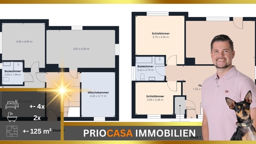 TITELBILD INSERATE Tobias Martin (11) - EFH Bad-Bertrich Einliegerwohnung 125 m² 569 m² Grundstück 5 Zimmer Ruhige Lage Viessmann-Heizung Baujahr 1991