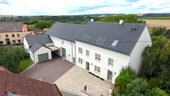 Luftbild 10 - 10 Zimmer Bauernhaus, Landhaus zum Kaufen in Biesdorf