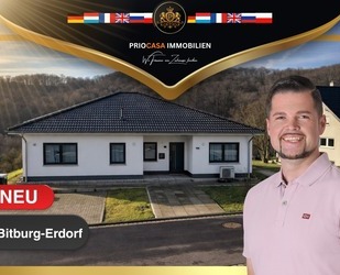 Einziehen & wohlfühlen: Neuwertiger ,Bungalow Bitburg mit großer Terrasse und Weitblick